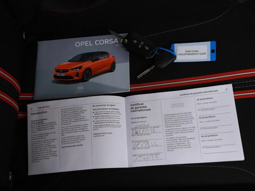 Hoofdafbeelding Opel Corsa