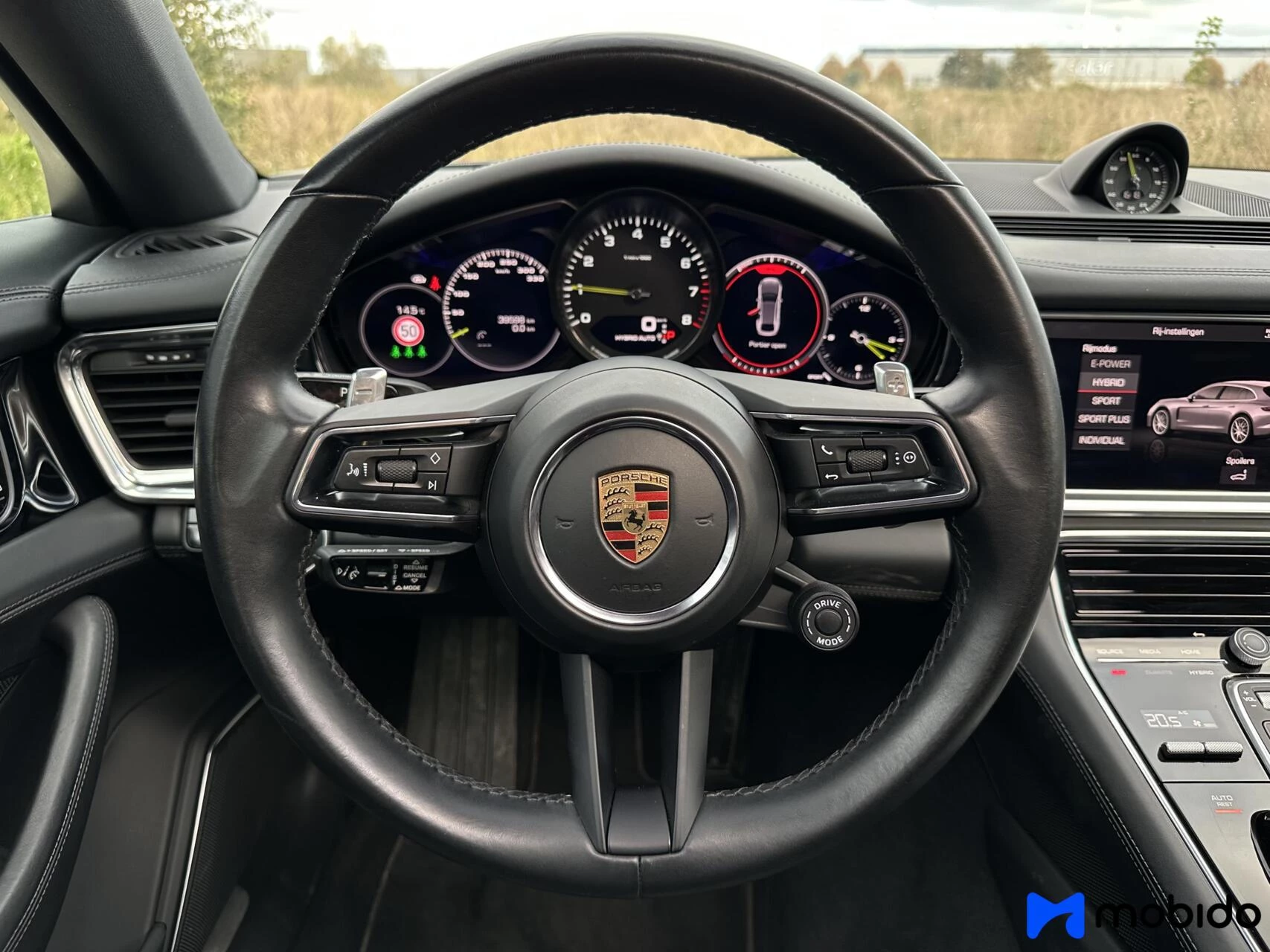 Hoofdafbeelding Porsche Panamera