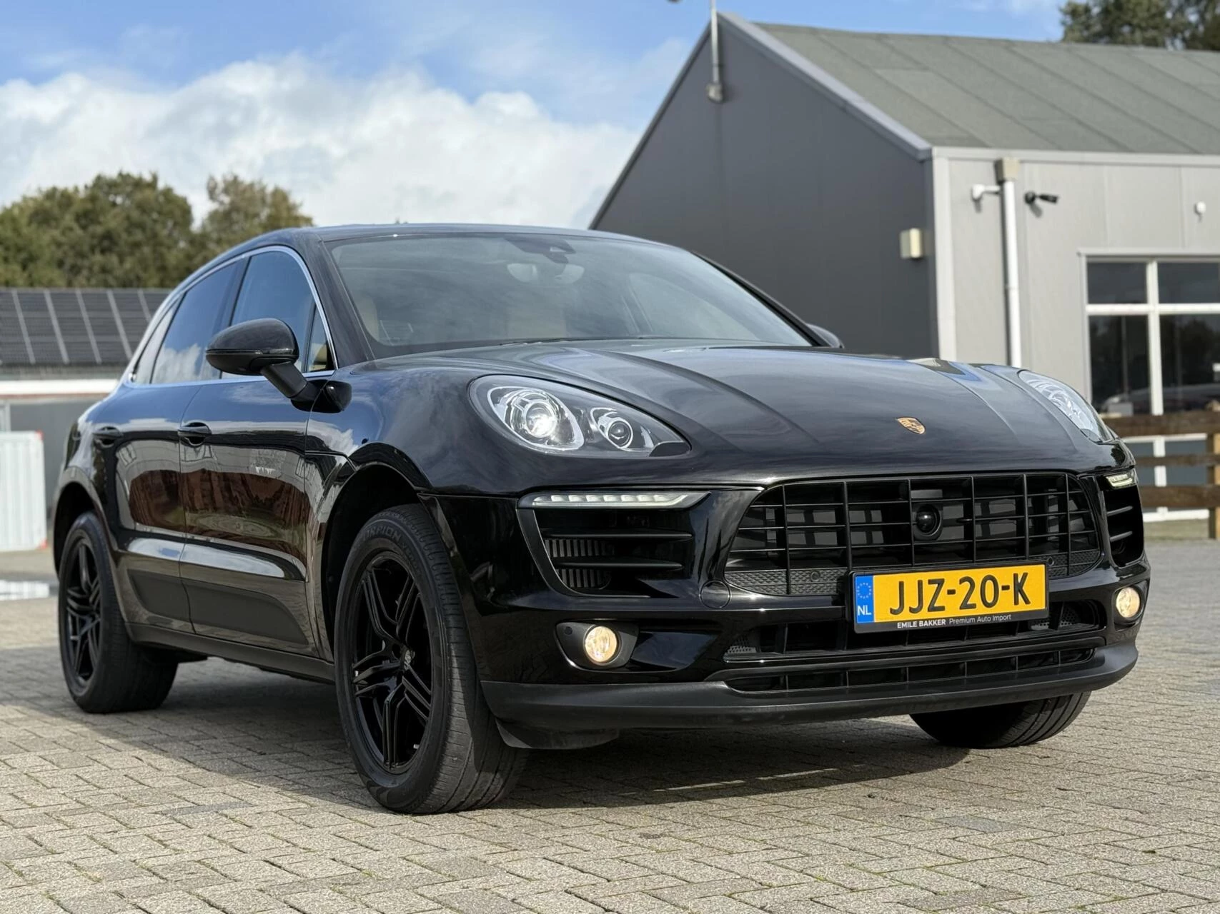 Hoofdafbeelding Porsche Macan