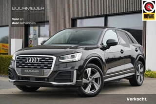 Audi Q2 1.4 TFSI CoD Sport Pro Line S | 3 x S-Line | Virtual Cockpit | Climate Control | LED koplampen | Trekhaak | Stoelverwarming | Eerste eigenaar | Dealer onderhouden | Origineel Nederlands |