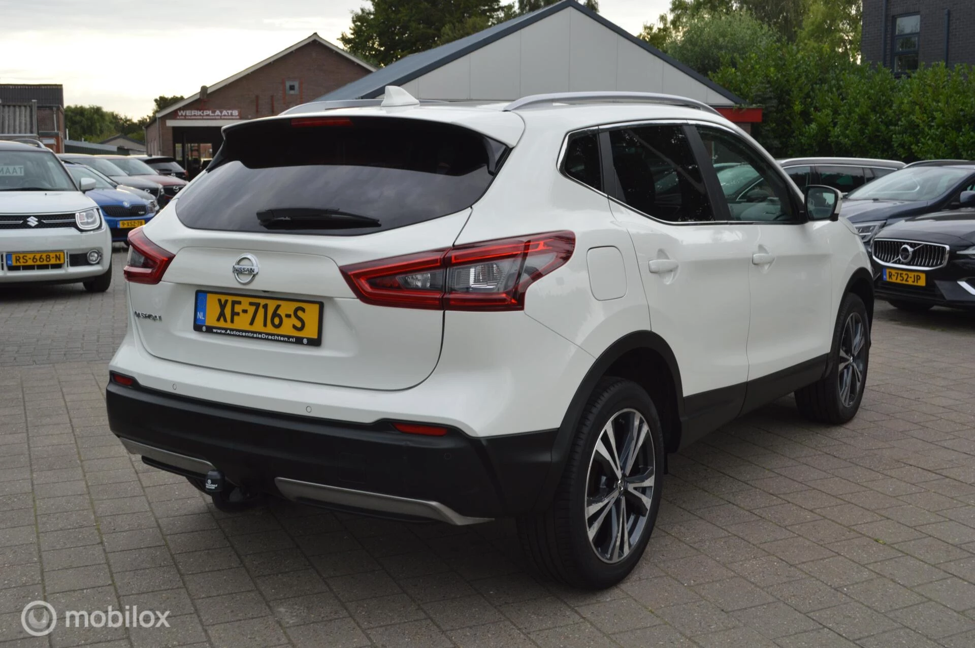 Hoofdafbeelding Nissan QASHQAI