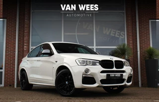 Hoofdafbeelding BMW X4 ➡️ BMW X4 M40i F26 High Executive M-sport | M-pakket | 360 pk | Camera | DAB | Dakraam | 19 inch | Xenon | Harman-kardon | DAB | Head-up | Navi | PDC | Sport