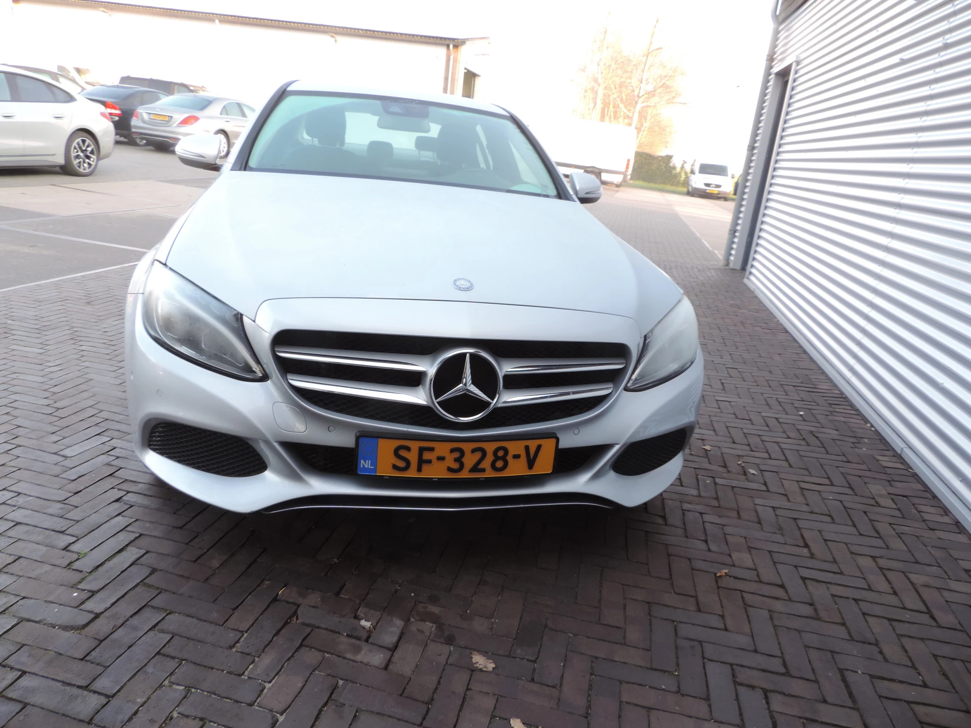 Hoofdafbeelding Mercedes-Benz C-Klasse