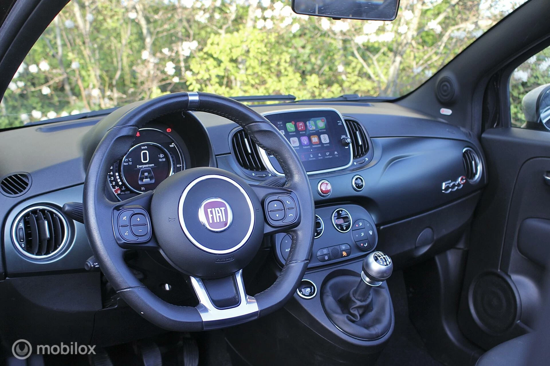 Hoofdafbeelding Fiat 500C