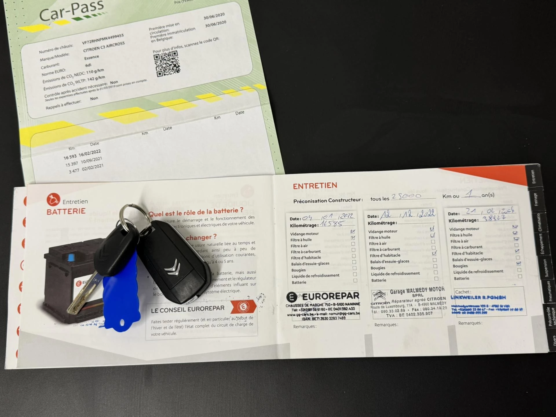 Hoofdafbeelding Citroën C3 Aircross