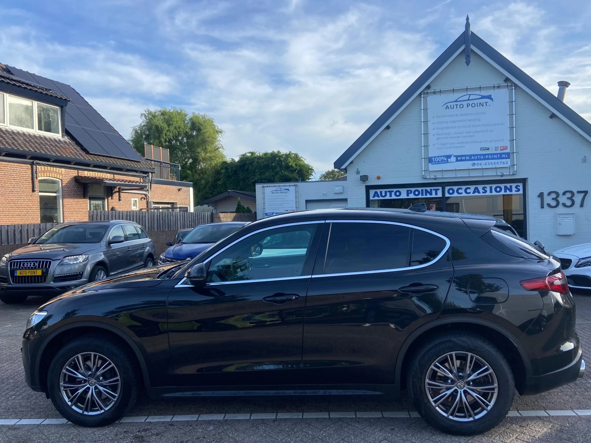 Hoofdafbeelding Alfa Romeo Stelvio