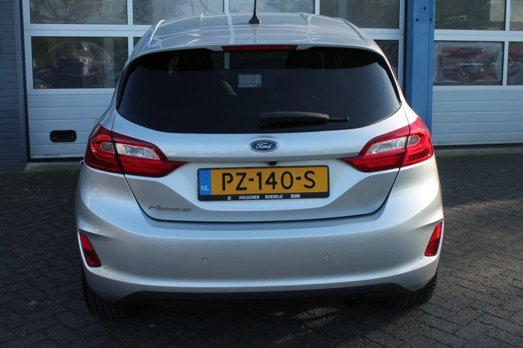 Hoofdafbeelding Ford Fiesta