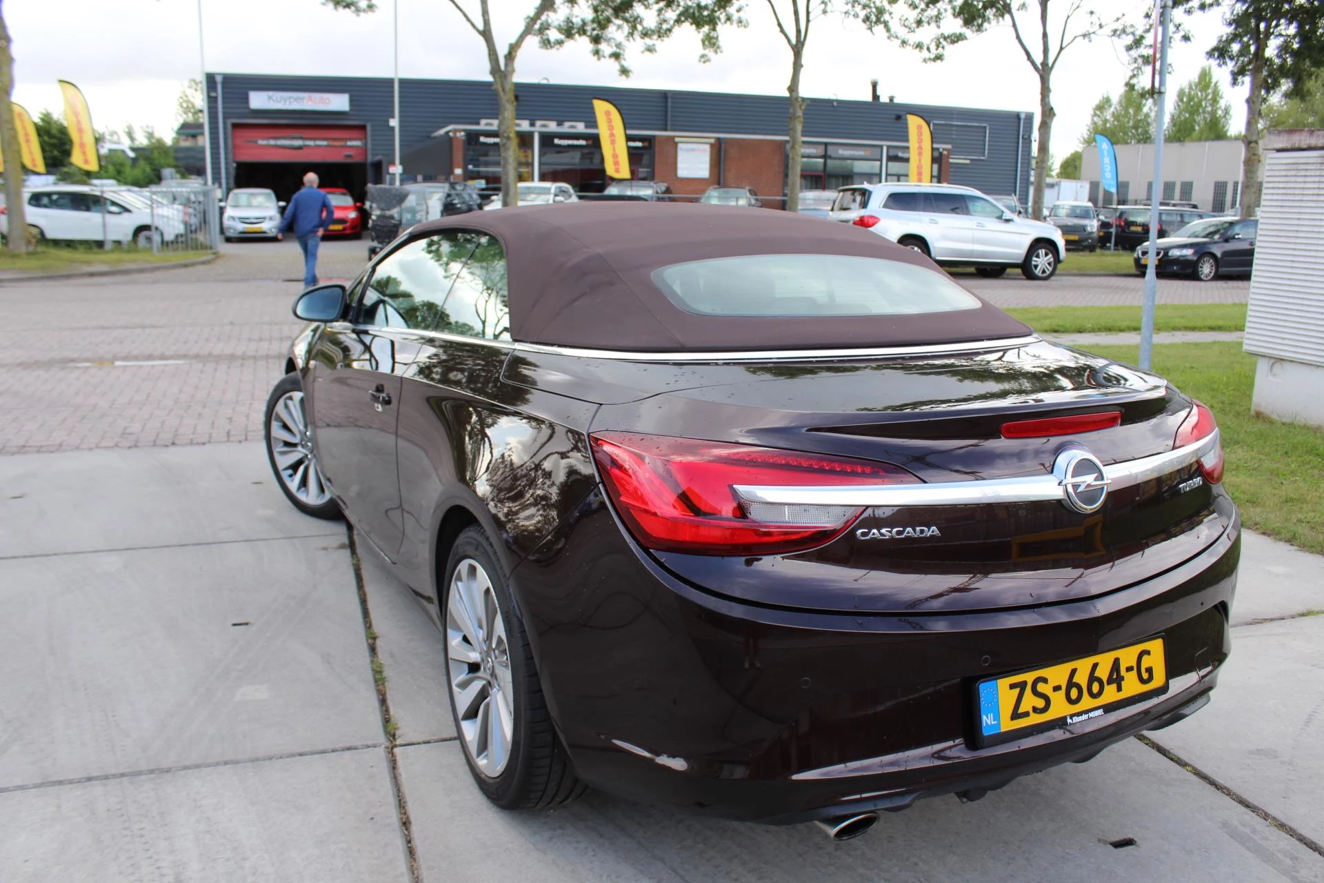 Hoofdafbeelding Opel Cascada