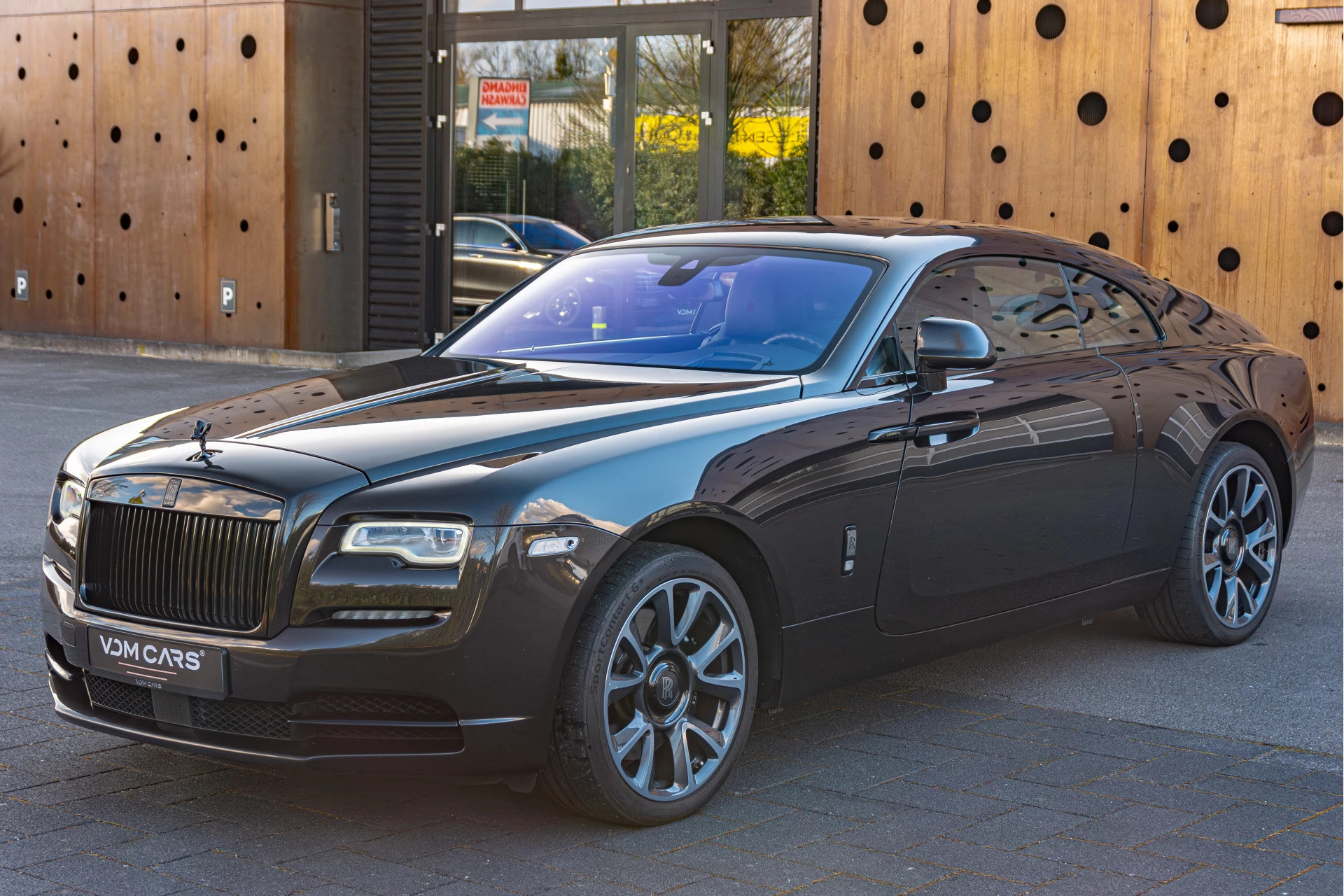 Hoofdafbeelding Rolls-Royce Wraith