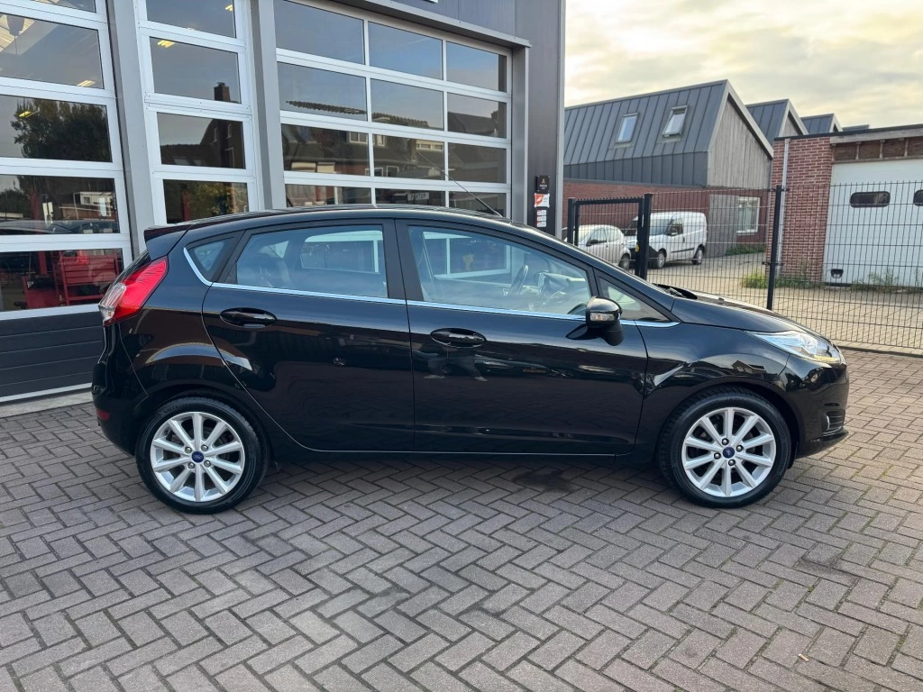 Hoofdafbeelding Ford Fiesta