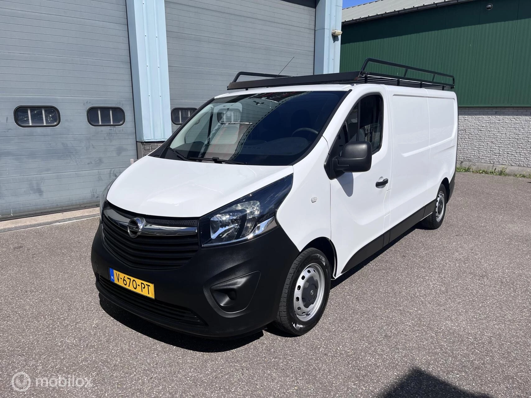 Hoofdafbeelding Opel Vivaro