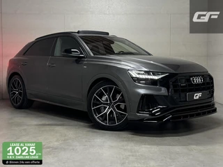 Audi Q8 55 TFSI Quattro S-Line Black Edition RS-Seats Pano