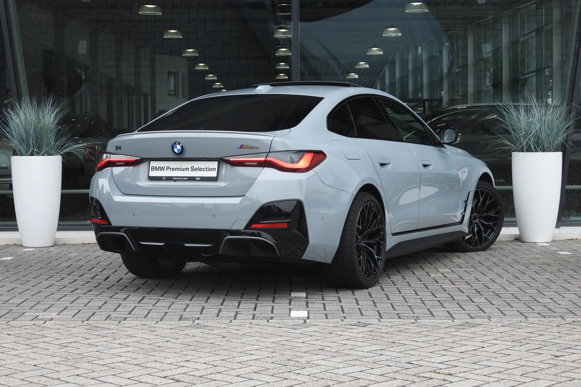 Hoofdafbeelding BMW i4