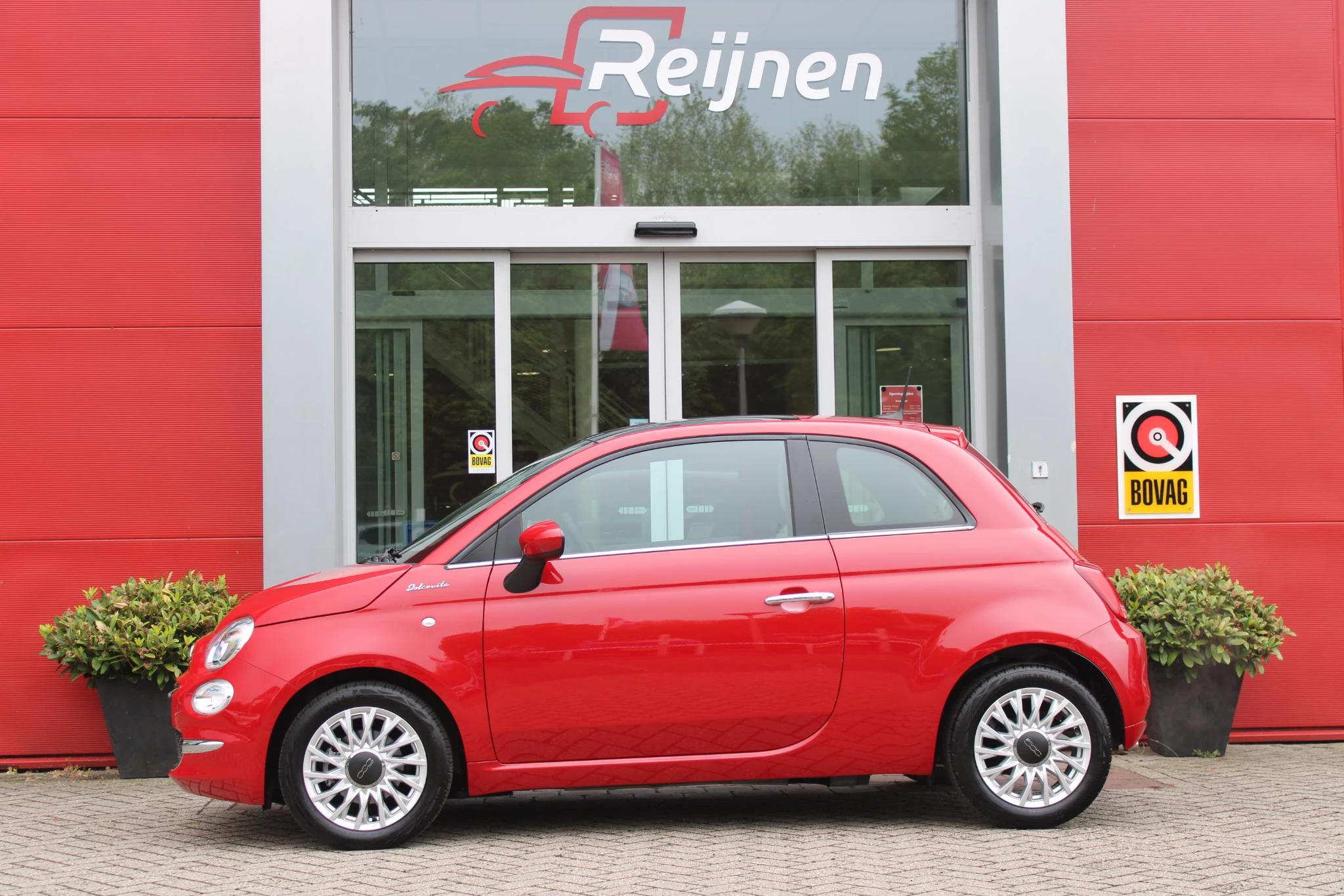 Hoofdafbeelding Fiat 500