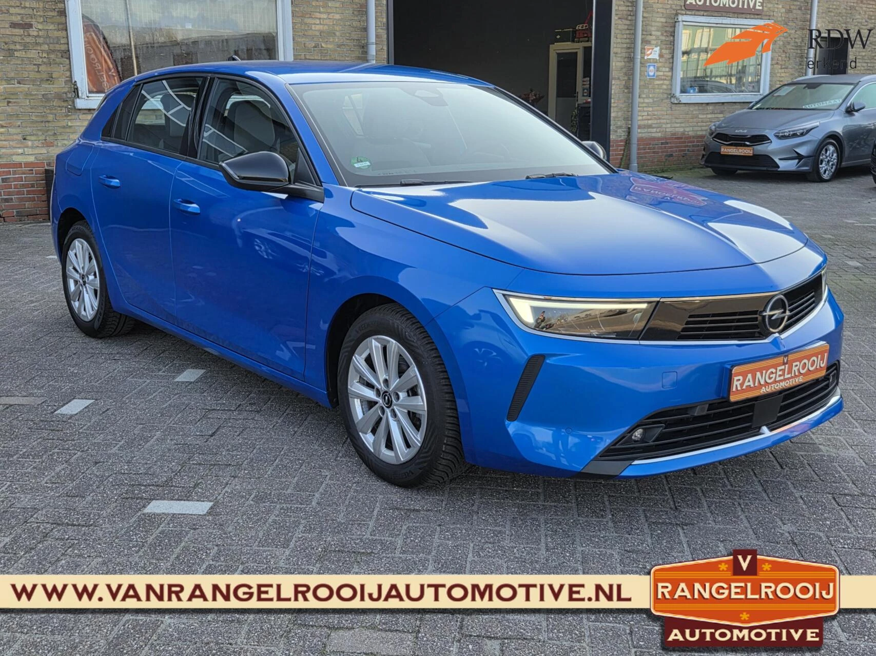 Hoofdafbeelding Opel Astra