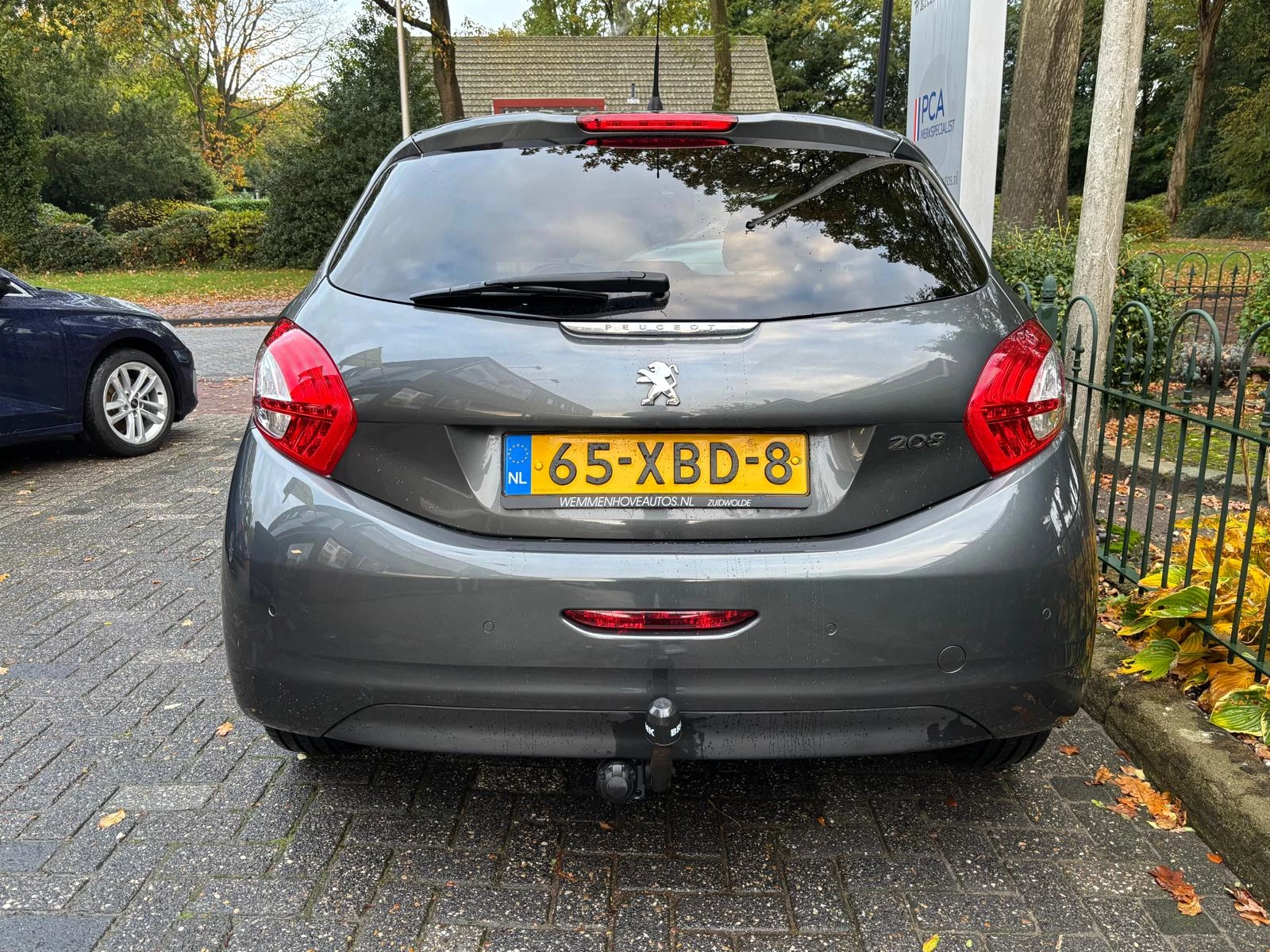 Hoofdafbeelding Peugeot 208