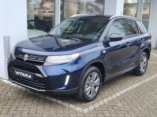 Hoofdafbeelding Suzuki Vitara Suzuki Vitara 1.4 BOOSTERJET SELECT SMART HYBRID Ook Solar Yellow beschikbaar! | Tot 10 JAAR GARANTIE! | Inclusief € 1.600,- Voorraad Voordeel