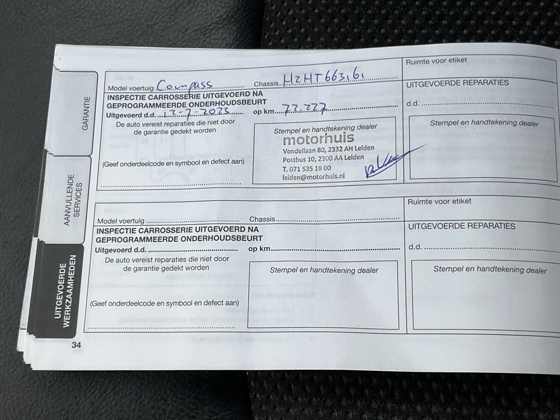 Hoofdafbeelding Jeep Compass