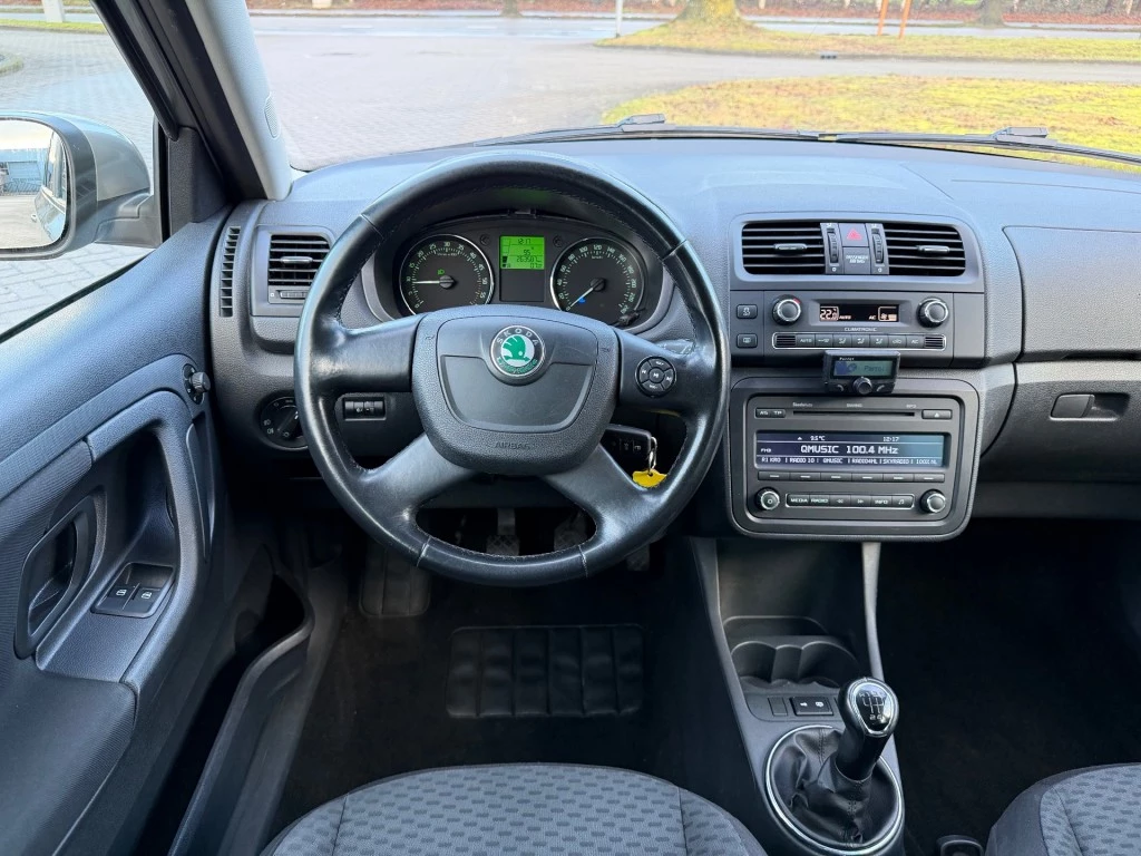 Hoofdafbeelding Škoda Fabia