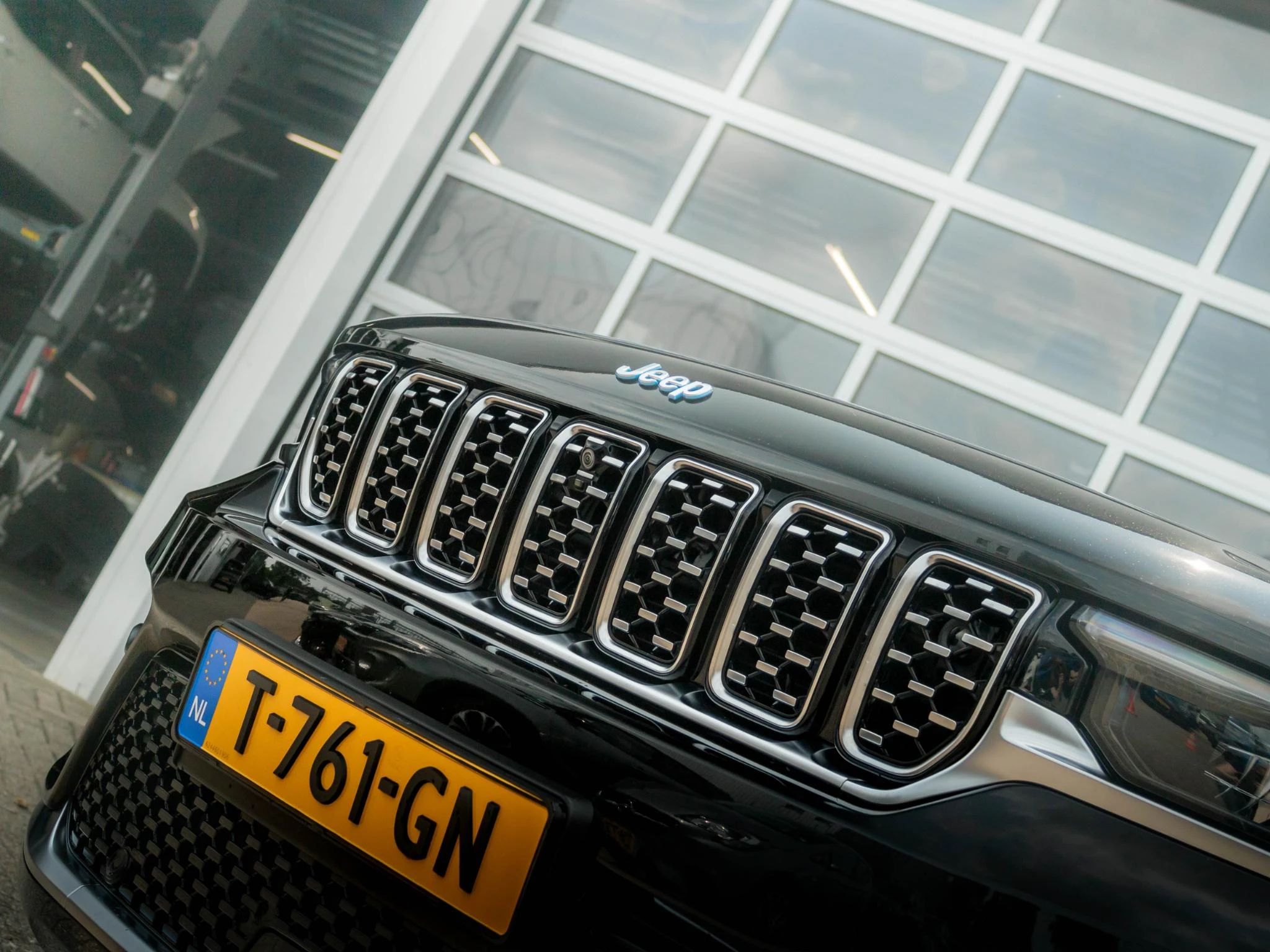 Hoofdafbeelding Jeep Grand Cherokee