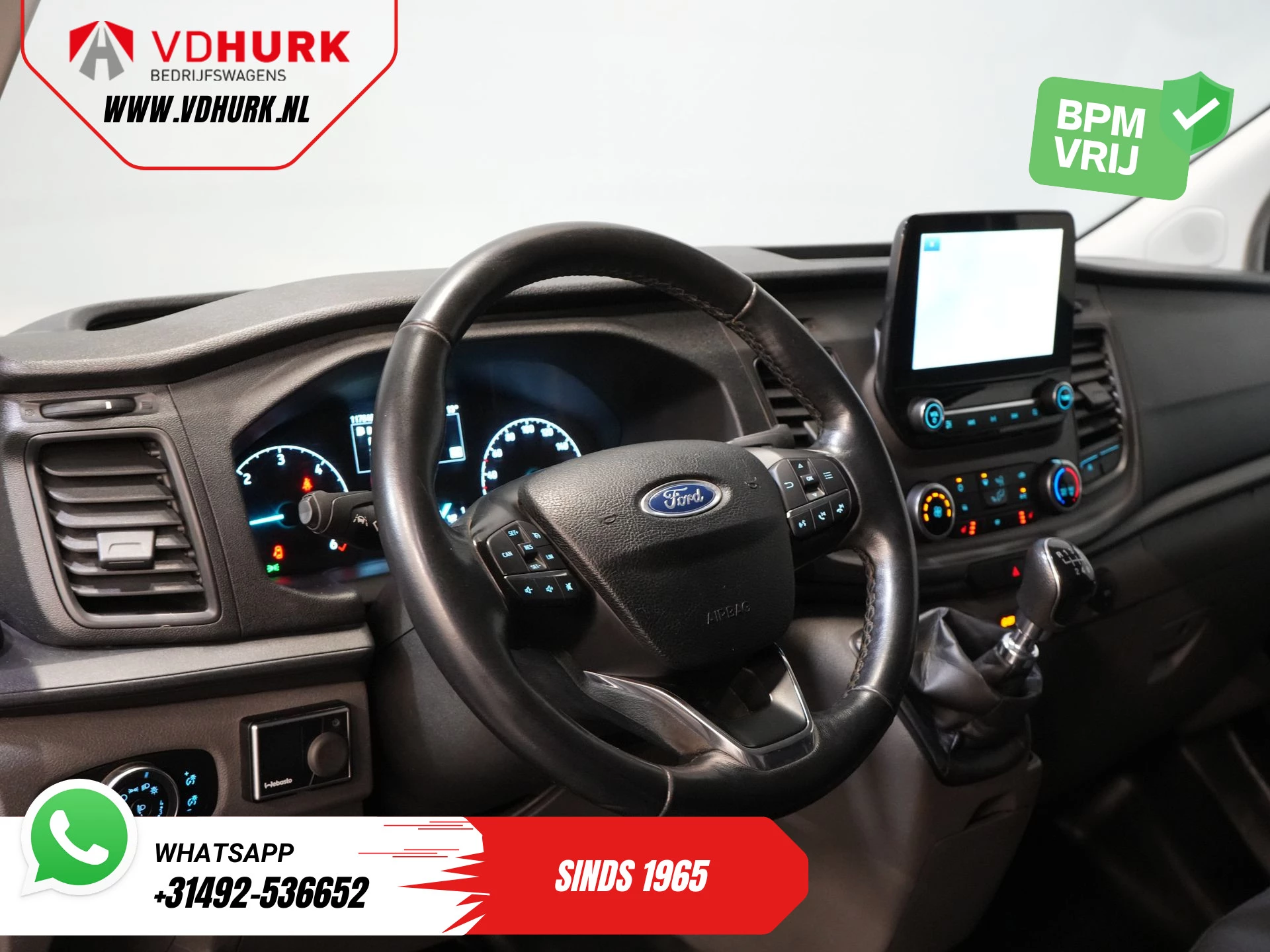 Hoofdafbeelding Ford Transit Custom