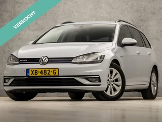 Volkswagen Golf Variant 1.5 TSI Sportline 131Pk (4 CILINDER, APPLE CARPLAY, GROOT NAVI, ADAPTIVE CRUISE, GETINT GLAS, SPORTSTOELEN, PARKEERSENSOREN, TREKHAAK, LM VELGEN, NIEUWSTAAT)
