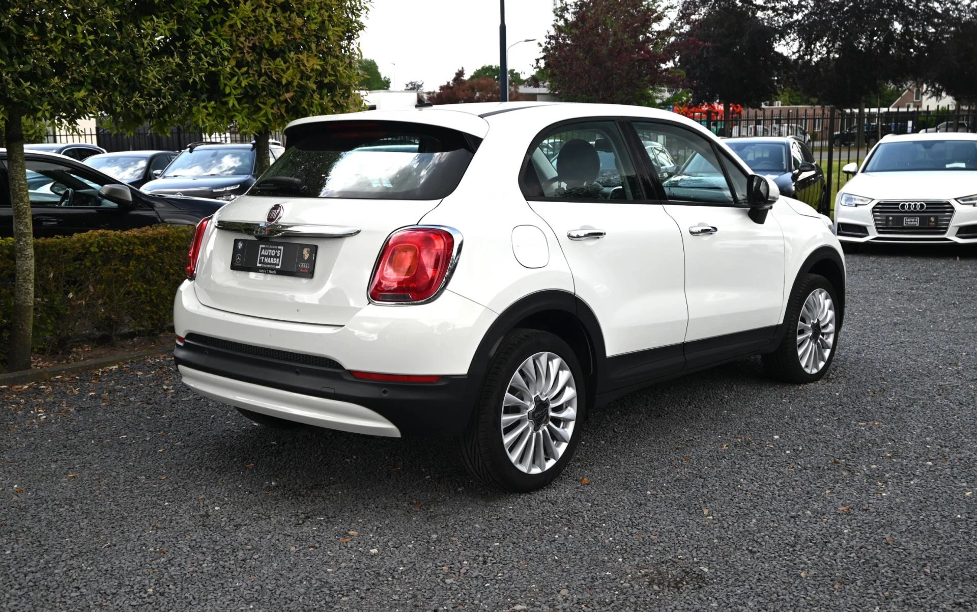 Hoofdafbeelding Fiat 500X