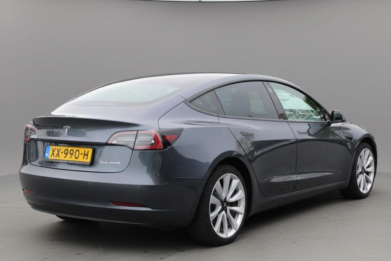 Hoofdafbeelding Tesla Model 3