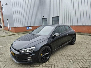 Hoofdafbeelding Volkswagen Scirocco Volkswagen Scirocco 2.0 TDI Aut/Kantldak/Xenon