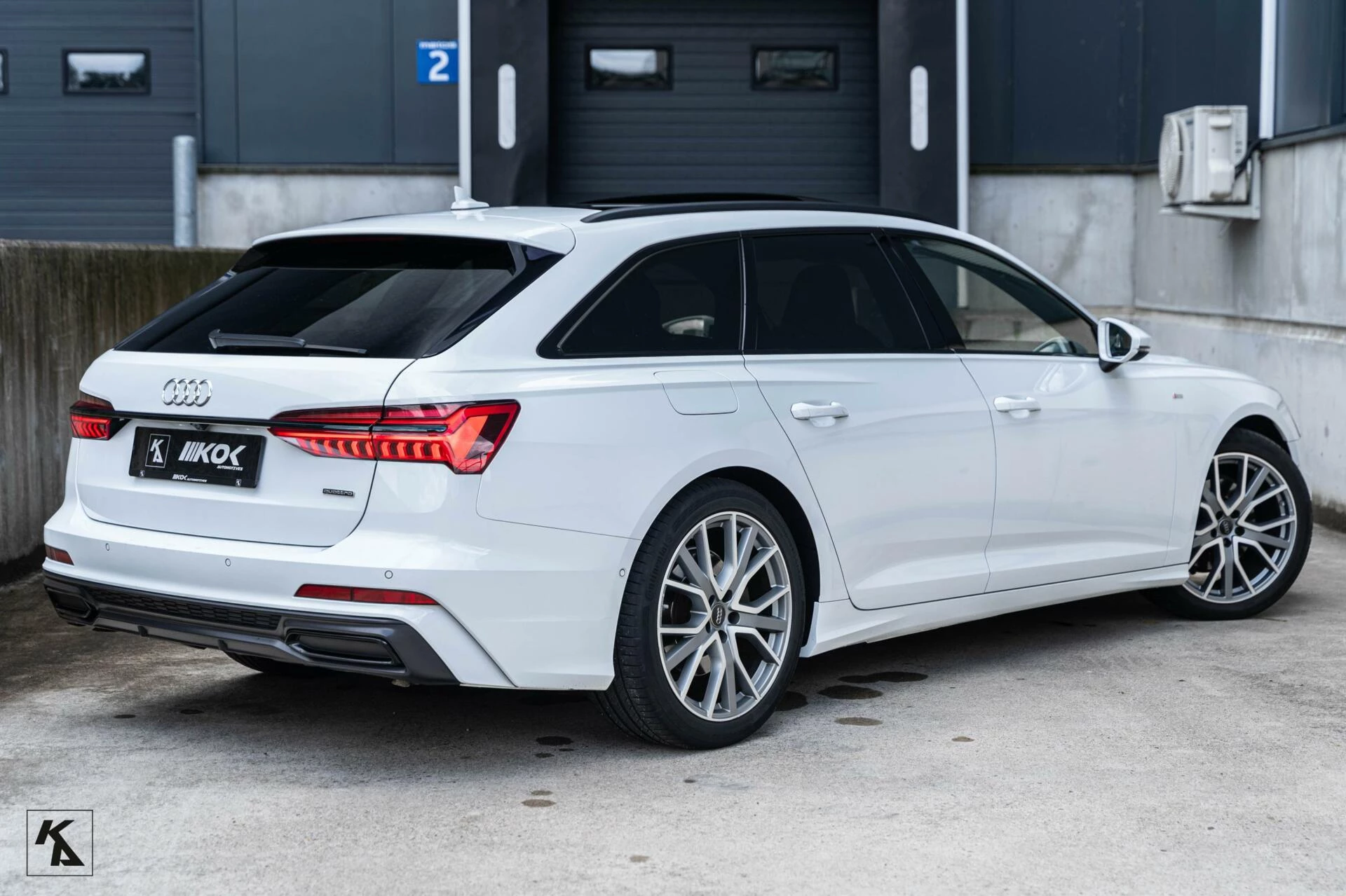 Hoofdafbeelding Audi A6