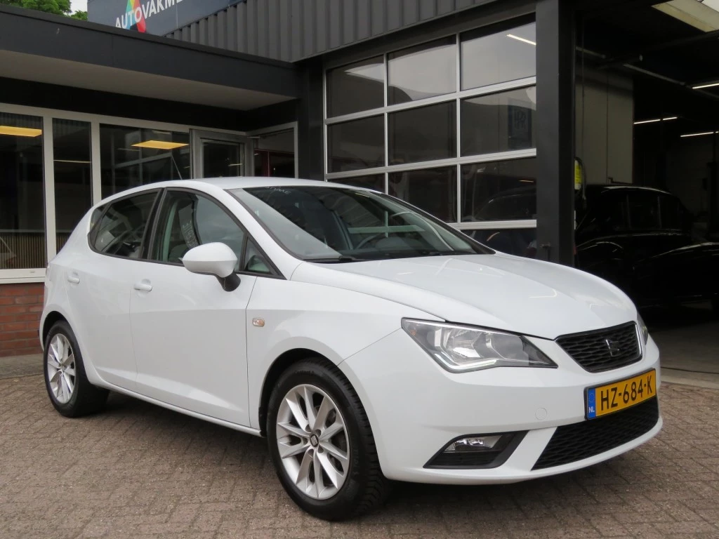 Hoofdafbeelding SEAT Ibiza