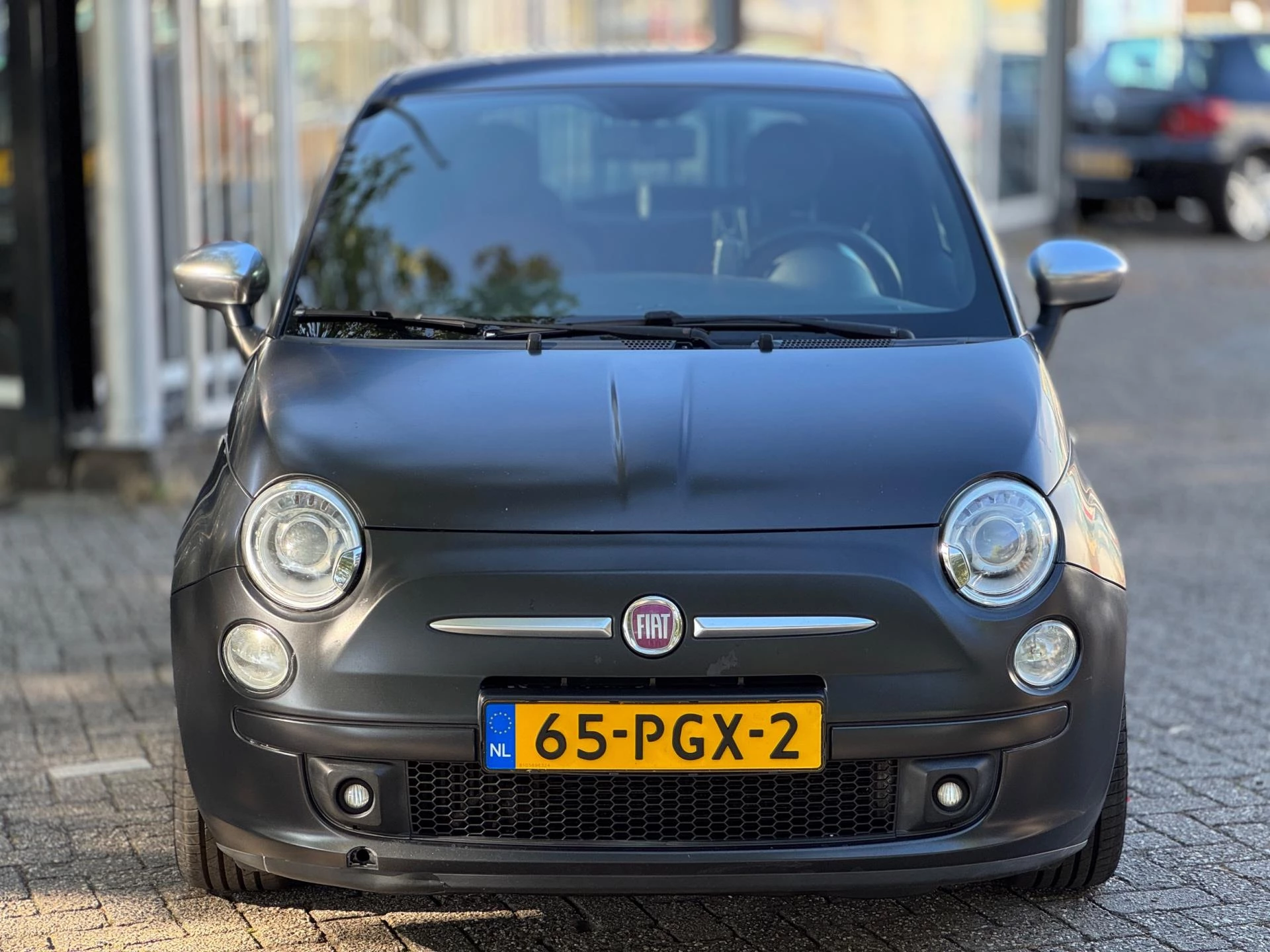Hoofdafbeelding Fiat 500