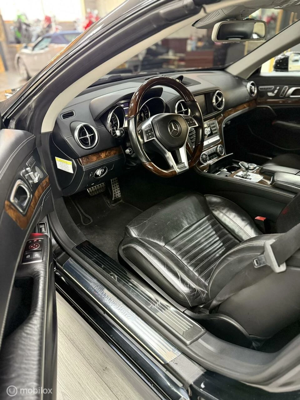 Hoofdafbeelding Mercedes-Benz SL