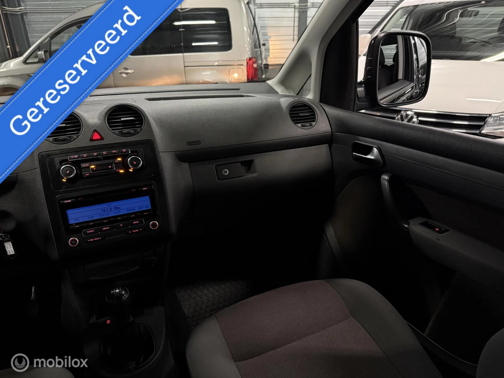 Hoofdafbeelding Volkswagen Caddy
