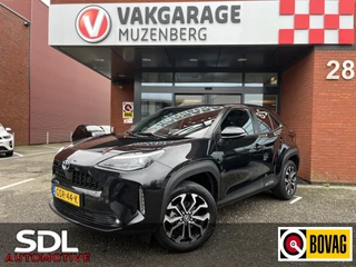 Hoofdafbeelding Toyota Yaris Cross Toyota Yaris Cross 1.5 Hybrid Dynamic // FULL LED // CAMERA // NAVI // CLIMA // APPLE CARPLAY / ANDROID AUTO // TREKHAAK!!