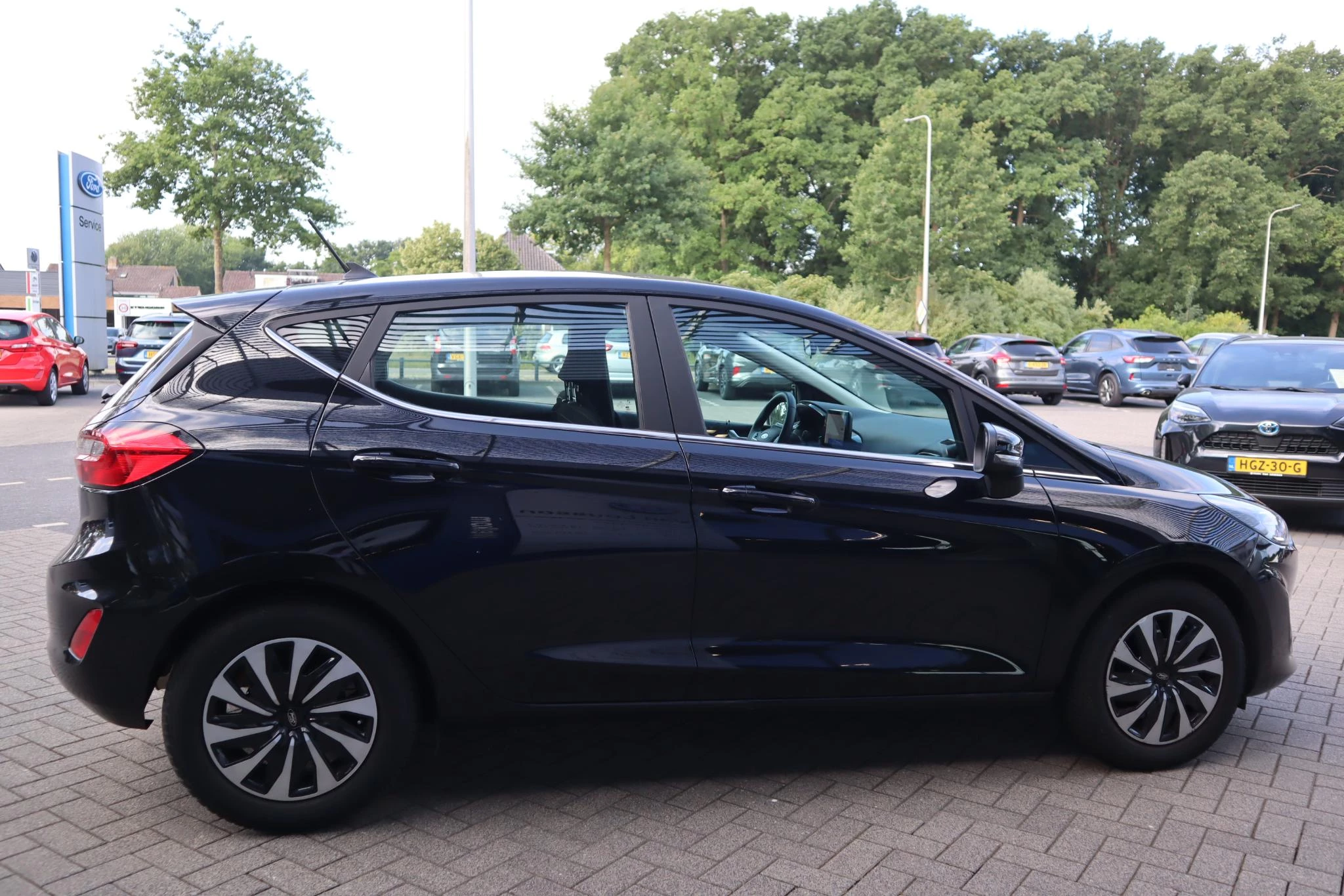Hoofdafbeelding Ford Fiesta