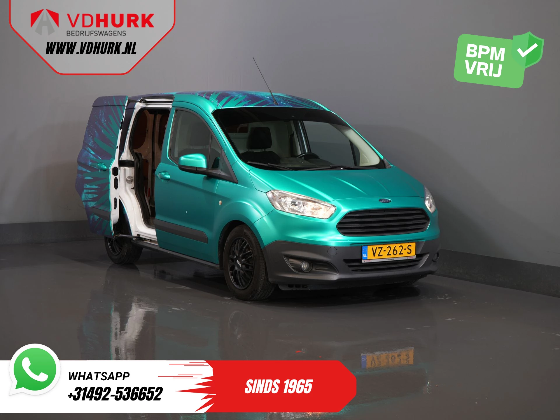 Hoofdafbeelding Ford Transit Courier