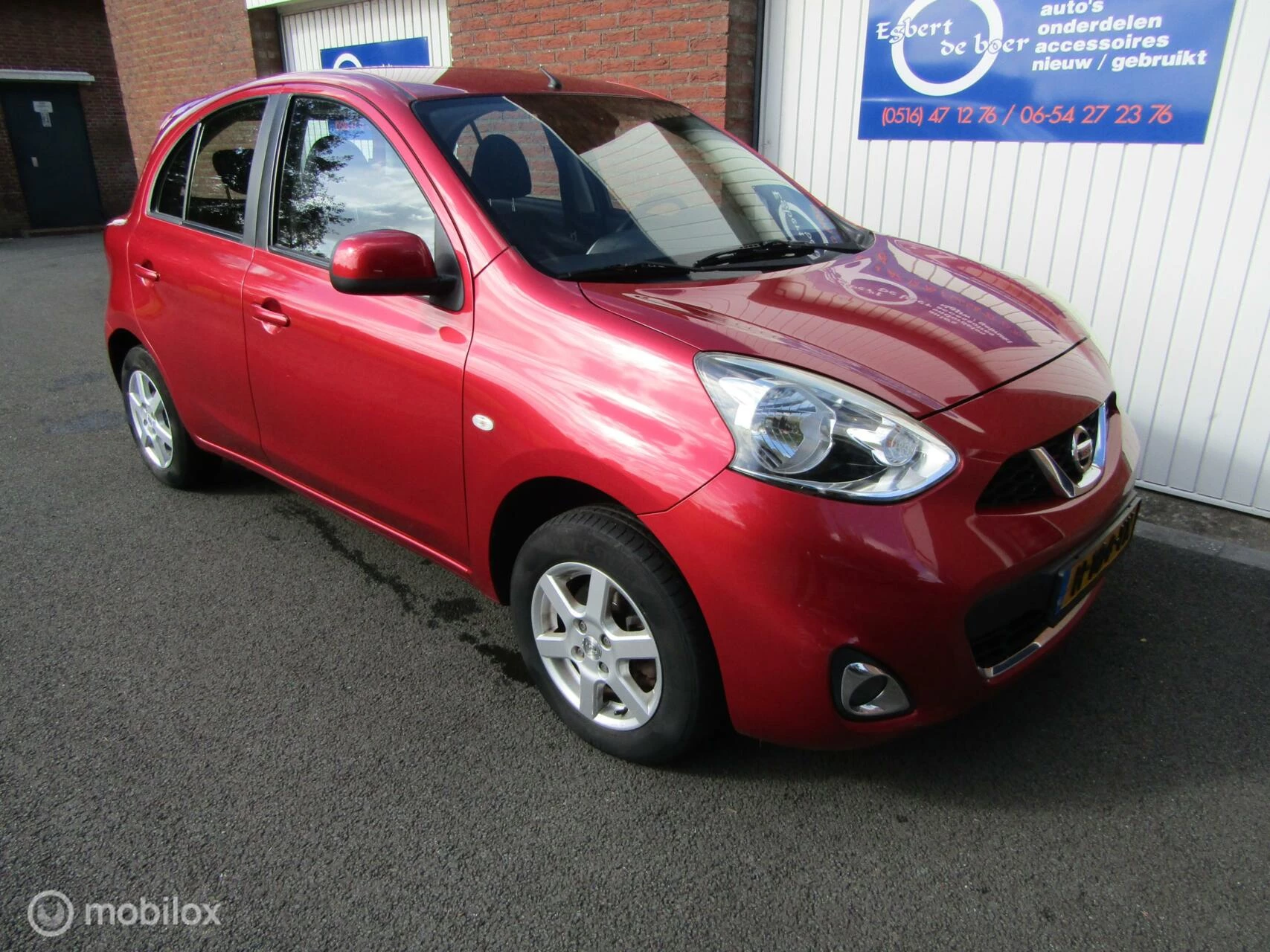 Hoofdafbeelding Nissan Micra