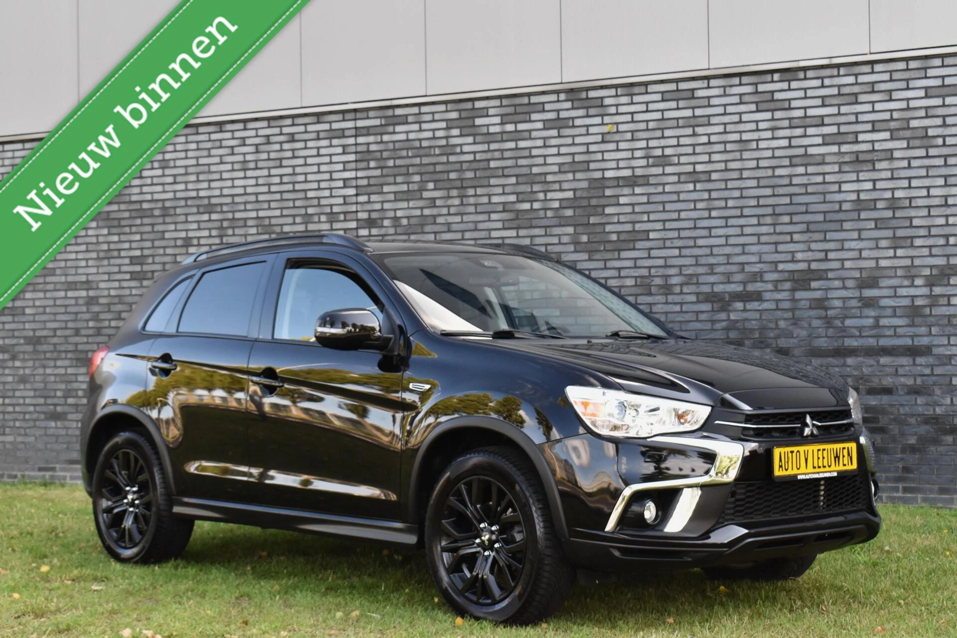 Hoofdafbeelding Mitsubishi ASX