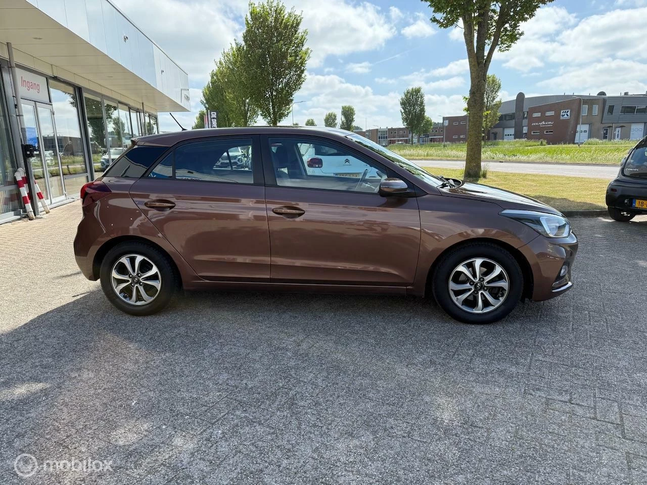 Hoofdafbeelding Hyundai i20