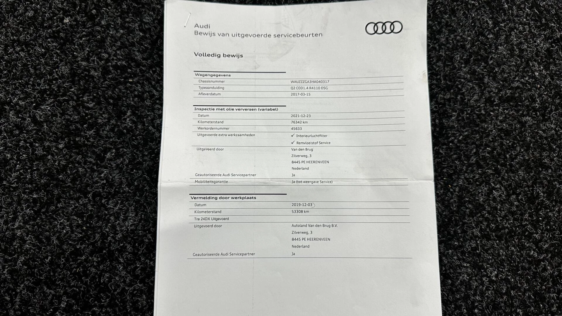 Hoofdafbeelding Audi Q2