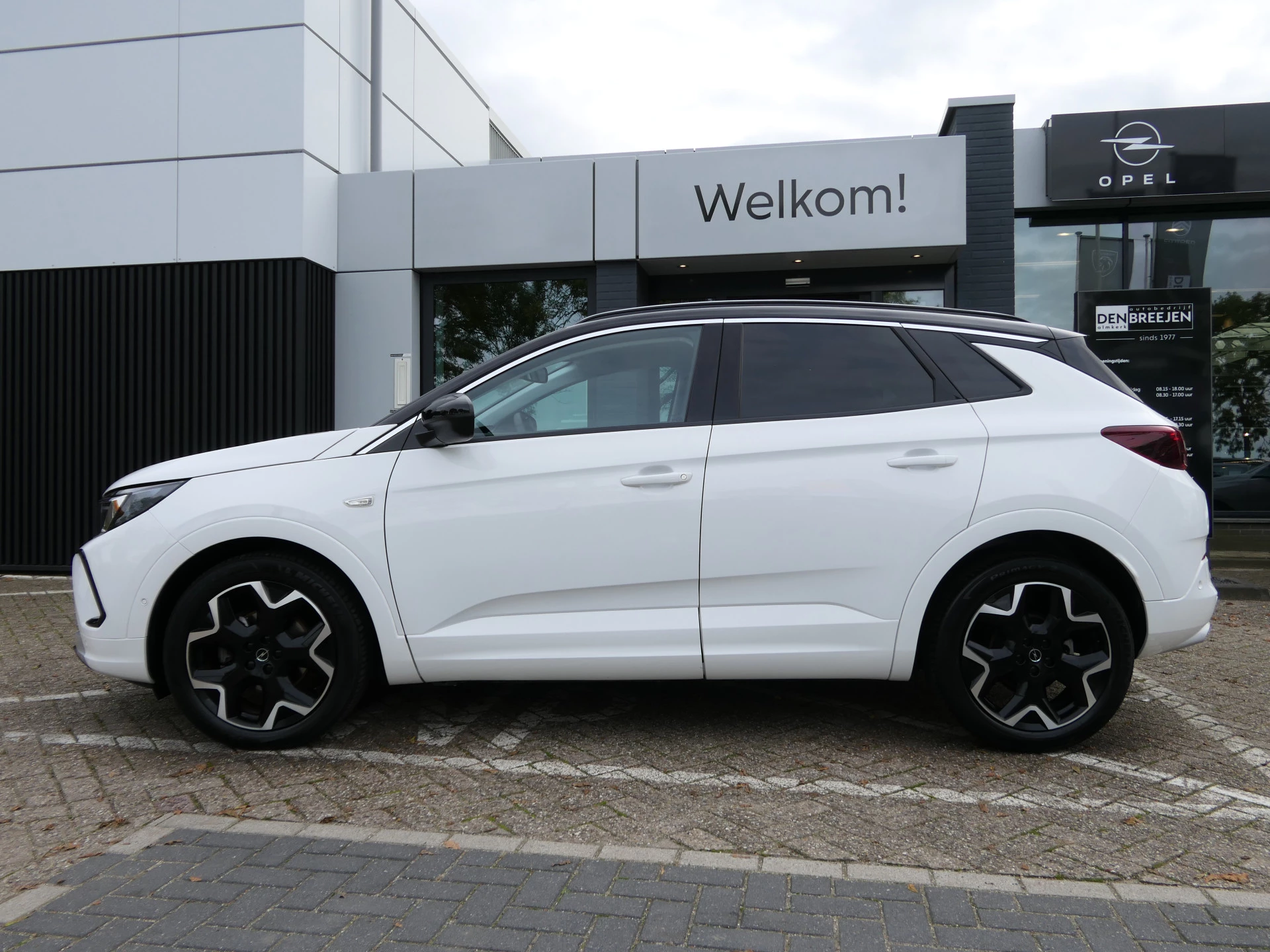 Hoofdafbeelding Opel Grandland