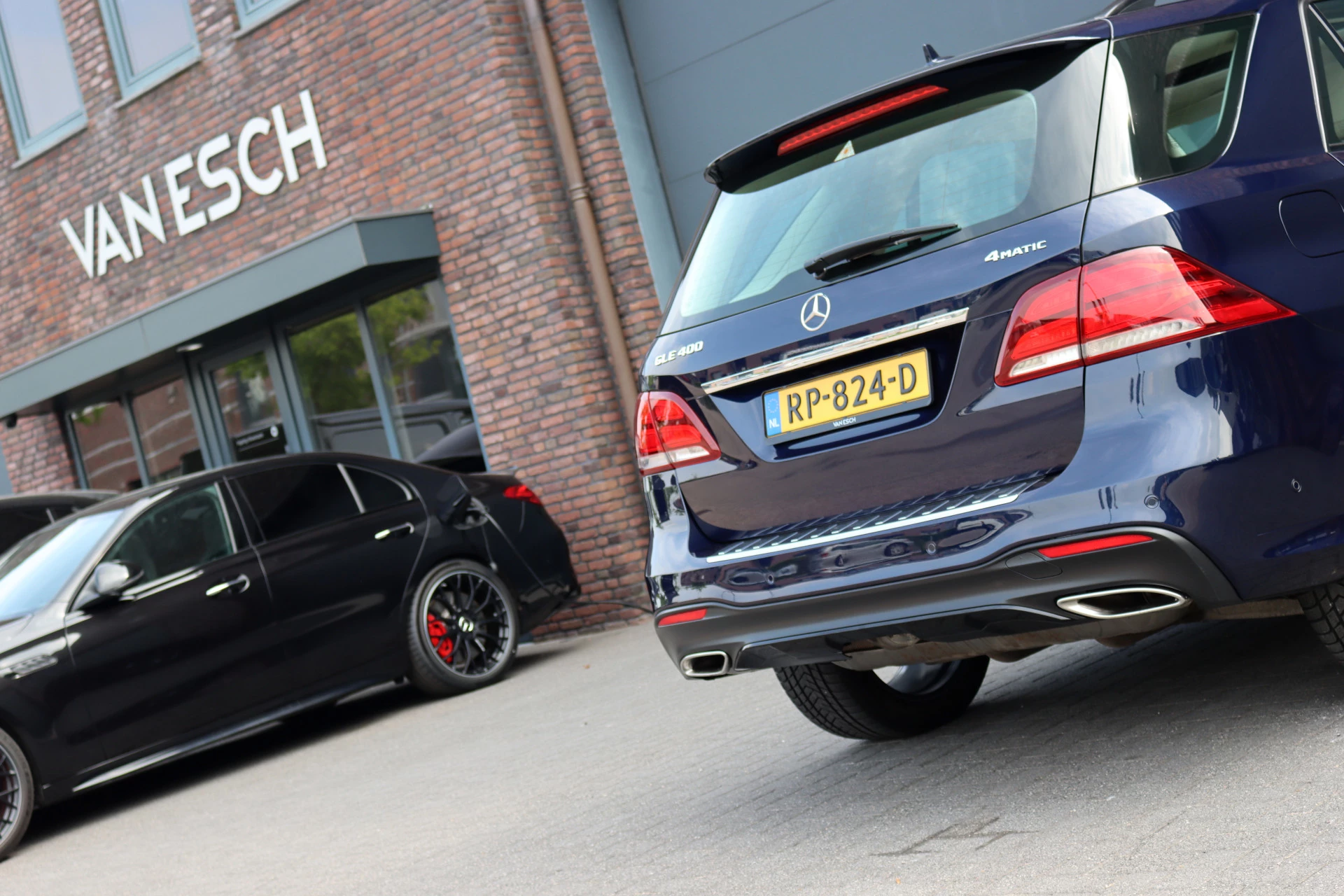 Hoofdafbeelding Mercedes-Benz GLE