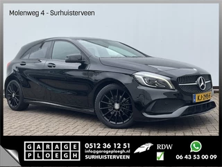 Mercedes-Benz A-Klasse 180 AMG Night Edition Plus