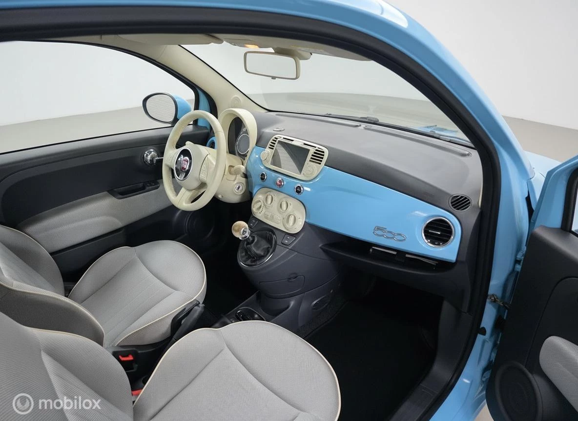 Hoofdafbeelding Fiat 500