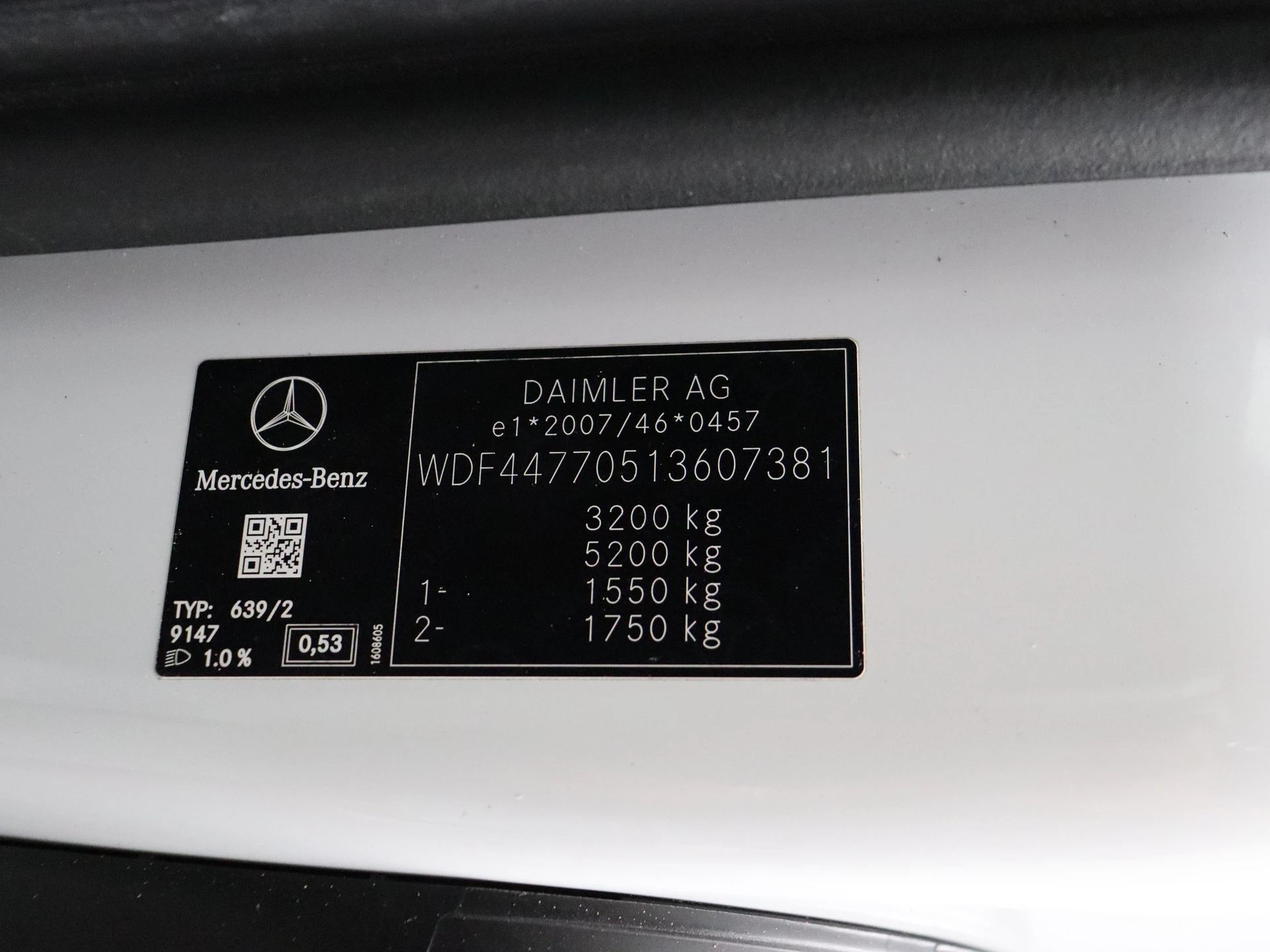 Hoofdafbeelding Mercedes-Benz Vito