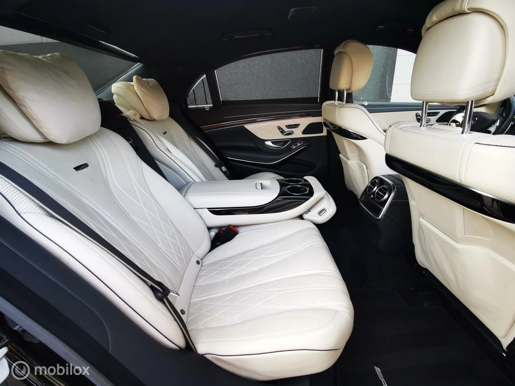 Hoofdafbeelding Mercedes-Benz S-Klasse