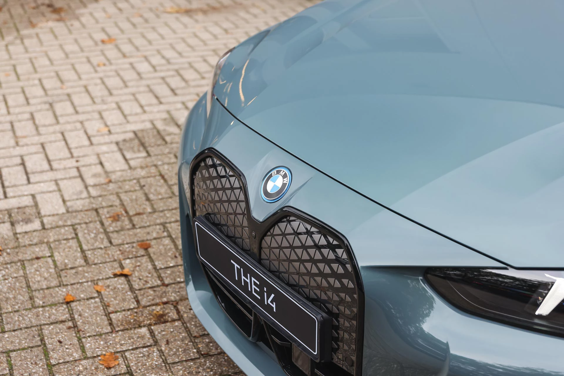 Hoofdafbeelding BMW i4