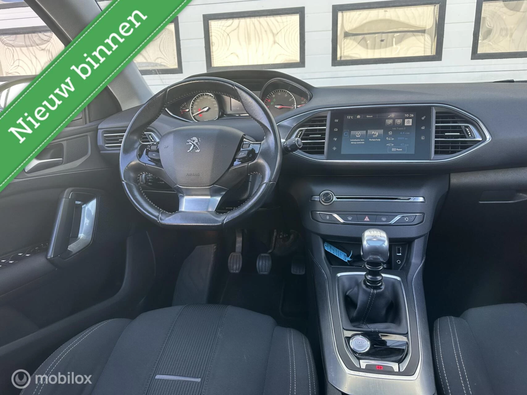 Hoofdafbeelding Peugeot 308