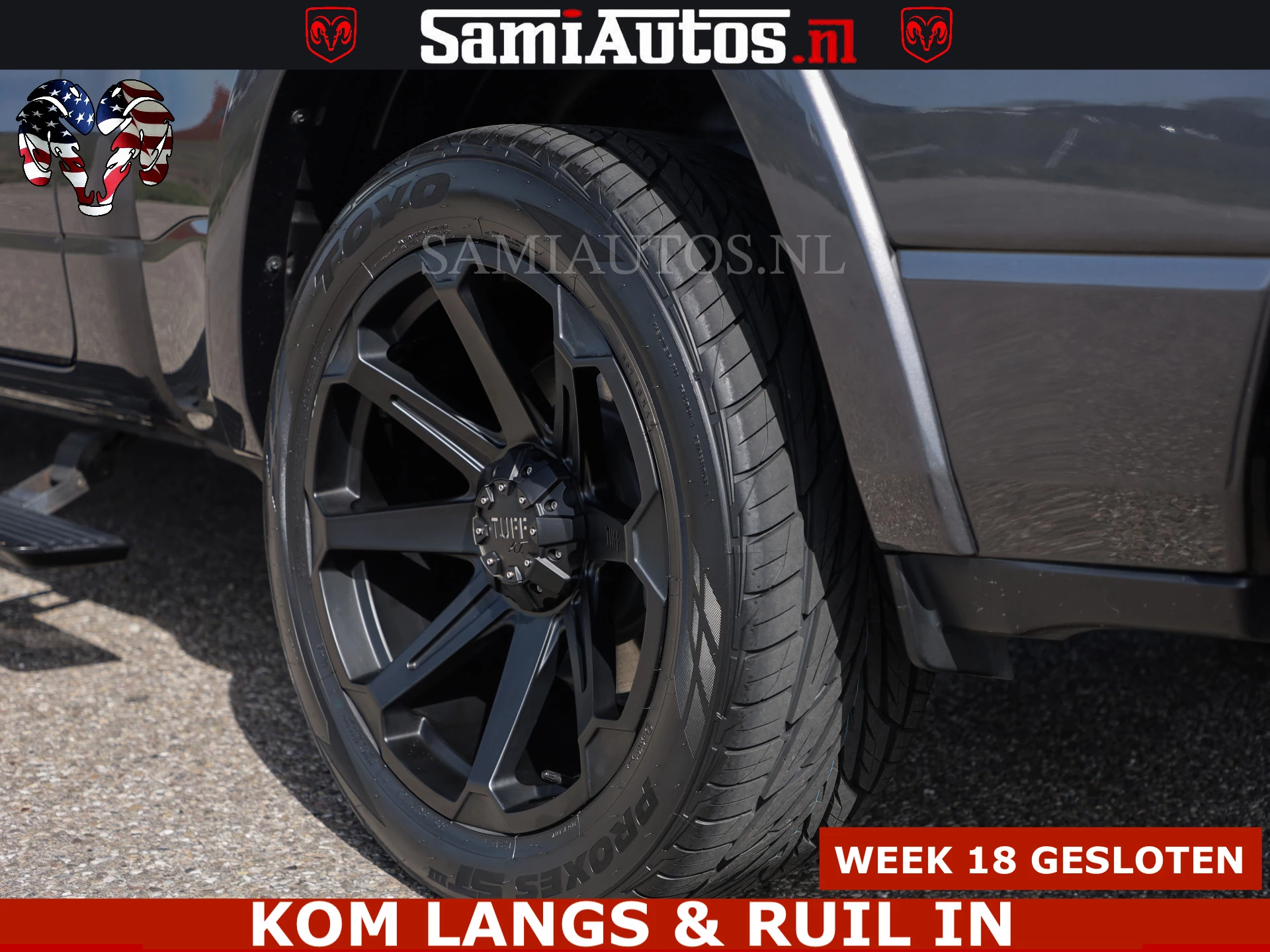 Hoofdafbeelding Dodge Ram Pick-Up